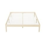 Artiss Bed Frame Double Size Wooden Base Mattress Platform Timber Pine BRUNO - Image 3