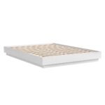 Artiss Double Bed Frame with 16Colour Led Light Wooden Platform Bed Base DAYGLOW - Image 3