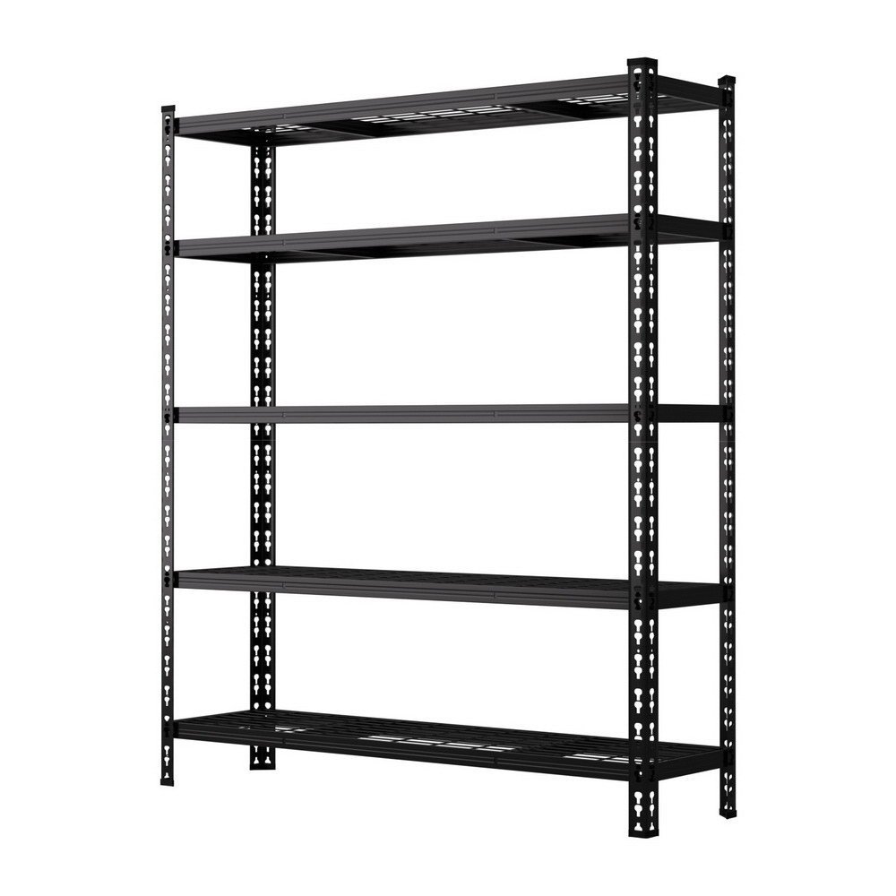 WR-E-12X18-GD-202503211022-00 1.8MX1.2M Giantz Garage Shelving Warehouse Rack - Image 1
