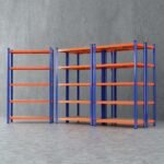 5 x 1.8M Giantz Garage Shelving Warehouse Rack - Image 7