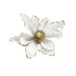 Jingle Jollys 14Pcs Christmas Tree Flower Set Xmas Garland Wreath Magnolia White