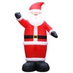 Jingle Jollys Christmas Inflatable Santa 5M Illuminated Decorations - Image 3
