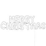 1.6M Christmas Lights Motif 360 LED Rope Light Outdoor Decoration Jingle Jollys - Image 3