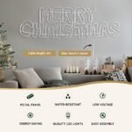 1.6M Christmas Lights Motif 360 LED Rope Light Outdoor Decoration Jingle Jollys - Image 4