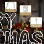 1.6M Christmas Lights Motif 360 LED Rope Light Outdoor Decoration Jingle Jollys - Image 6