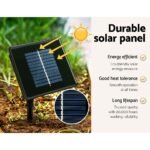 2.4M Christmas Tree LED Solar Motif Lights Jingle Jollys - Image 4