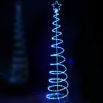 2.4M Christmas Tree LED Solar Motif Lights Jingle Jollys - Image 8