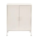 Artiss Buffet Sideboard Metal Cabinet - SWEETHEART White