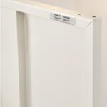 Artiss Buffet Sideboard Metal Cabinet - SWEETHEART White - Image 3