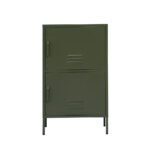 Artiss Buffet Sideboard Metal Cabinet - DOUBLE Green