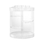 Embellir Makeup Organizer Acrylic Rotating Cosmetic Organizer Storage Display Holder - Image 3