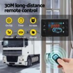 Giantz Diesel Air Heater All-in-one 12V 5KW LCD Remote Control for Car RV Indoors caravan machinery - Image 7