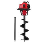 Giantz Post Hole Digger 300mm Petrol Drill Extension Auger Bits - Image 4