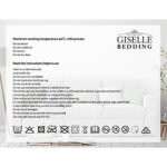 Giselle Bedding Electric Throw Blanket - Chocolate - Image 11