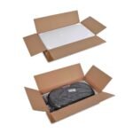 Everfit Vibration Machine Platform Vibrator Resistance Rope Home Fitness Black - Image 9