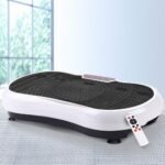 Everfit Vibration Machine Platform Vibrator Resistance Rope Home Fitness White - Image 9