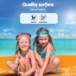 Weisshorn Floating Water Mat 2.7x1.8m Foam Pad Swimming Pool Island Platform - Image 6