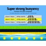 Weisshorn Floating Water Mat 3.5x1.8m Foam Pad Swimming Pool Island Platform - Image 4