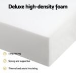 Giselle Bedding Foldable Mattress Folding Foam Queen Bamboo - Image 6
