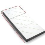 Giselle Bedding Foldable Mattress Folding Foam Single Bamboo - Image 3