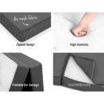 Giselle Bedding Foldable Mattress Folding Foam Single Bamboo - Image 7