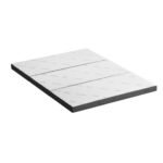 Giselle Foldable Mattress Folding Foam Mattresses Bamboo Queen - Image 2