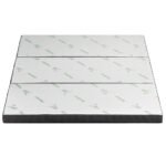 Giselle Foldable Mattress Folding Foam Mattresses Bamboo Queen - Image 4