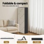 Giselle Foldable Mattress Folding Foam Mattresses Bamboo Queen - Image 8