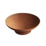 Grillz Fire Pit Bowl Cast Iron Rustic 70cm - Image 3