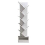 Artiss Tree Bookshelf 9 Tiers - ECHO White - Image 4