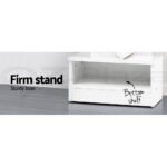 Artiss Tree Bookshelf 9 Tiers - ECHO White - Image 7