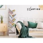 Artiss Tree Bookshelf 9 Tiers - ECHO White - Image 8