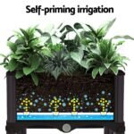 Green Fingers Garden Bed 120x40x36cm PP Planter Box Raised Container Growing Herb - Image 6