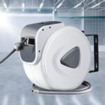 Giantz Air Hose Reel 20m Retractable Rewind Swivel Wall Mount Compressor Garage - Image 15