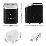 Devanti 15kg Nugget Ice Maker Machine - Image 3
