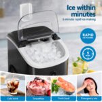 Devanti 15kg Nugget Ice Maker Machine - Image 9