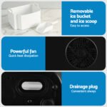 Devanti 15kg Nugget Ice Maker Machine - Image 12