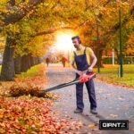 Giantz 20V Cordless Leaf Blower Garden Lithium Electric Battery Nozzles 2-Speed - Image 7
