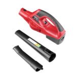 Giantz 20V Cordless Leaf Blower Garden Lithium Electric Battery Nozzles 2-Speed - Image 10