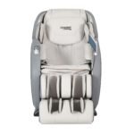 Livemor 4D Massage Chair Recliner - Full Body SL-Track Zero Gravity with AI Body Scan, Deep Tissue Electric Massager with Heat, 12 Auto Programs, LCD Touchscreen & Bluetooth, Grey - Image 12