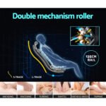 Livemor 4D Massage Chair Recliner SL Track Full Body Zero Gravity Massager Heated AI Body Scan Melisa - Image 6