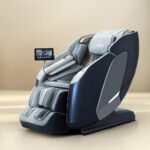 Livemor 4D Massage Chair Recliner SL Track Full Body Zero Gravity Massager Heated AI Body Scan Melisa - Image 8