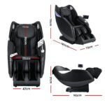 Livemor Massage Chair Electric Recliner Home 3D Massager Flynn - Image 2