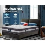 Giselle Bedding 30cm Mattress Pocket Spring King Single - Image 4