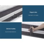 Giselle Bedding 30cm Mattress Pocket Spring King Single - Image 6