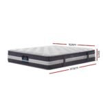 Giselle Bedding Queen Mattress Pocket Spring Queen 30cm - Image 3
