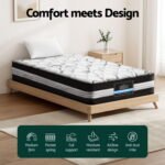 Giselle Bedding 30cm Mattress Medium Firm King Single - Image 5