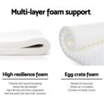 Giselle Bedding 30cm Mattress Medium Firm Double - Image 6