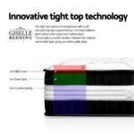 Giselle Bedding 30cm Mattress Medium Firm King - Image 4