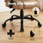 Artiss Massage Office Chair Executive Computer Gaming Chairs Brown PU Leather Espresso - Image 8